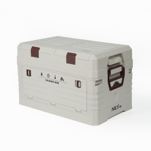 Skladací box s vekom NILS Camp NCB4003 42L sivý | DJK Sport B2B