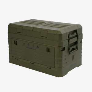 Skladací box s vekom NILS Camp NCB4003 42L zelený | DJK Sport B2B
