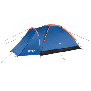 Turistický stan NILS Camp NC6010 Hiker modrý | DJK Sport B2B