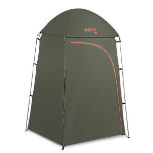 Skladacia prezliekacia / sprchovacia kabína NILS Camp NC3025 zelená | DJK Sport B2B