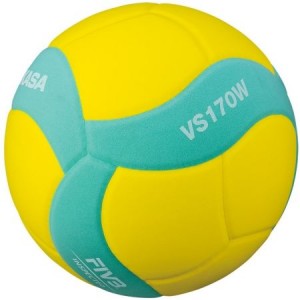 Volejbalový míč Mikasa VS170W-YG žlto/zelená | DJK Sport B2B