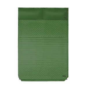 Samonafukovacia dvojosobová karimatka NILS CAMP NC4060 zelená | DJK Sport B2B
