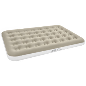 Nafukovací matrac NILS Camp NC2802 béžový 191x137x22 cm | DJK Sport B2B