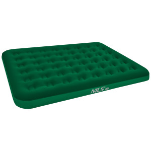 Nafukovací matrac NILS Camp NC2803 zelená 203x152x22 cm | DJK Sport B2B