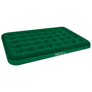 Nafukovací matrac NILS Camp NC2802 zelená 191x137x22 cm | DJK Sport B2B