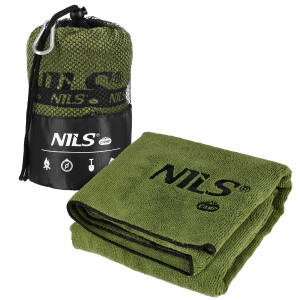 Froté uterák NILS Camp NCR15 khaki | DJK Sport B2B