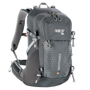Turistický batoh NILS Camp NC1925 Wayfarer 35L sivý | DJK Sport B2B