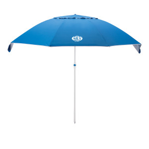 Slnečník NILS Camp NC7822 XL 190 cm modrý | DJK Sport B2B