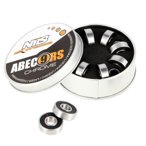 ABEC 9 RS CHROME LOŽISKÁ NILS EXTREME (8 KS BOX) | DJK Sport B2B