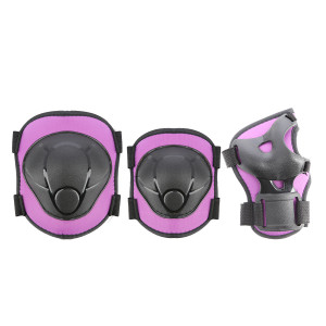 Súprava chráničov NILS EXTREME H110 fialová | DJK Sport B2B