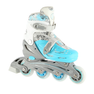 Korčule NILS Extreme NH18331 4v1 modré | DJK Sport B2B