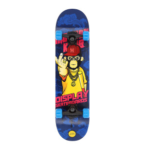 Skateboard NILS Extreme CR3108 SA MONKEY | DJK Sport B2B
