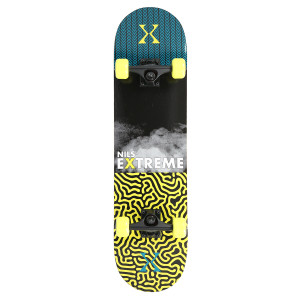 Skateboard NILS Extreme CR3108SA BRAIN | DJK Sport B2B