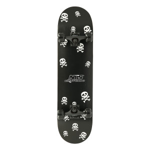 Skateboard NILS Extreme CR3108 SKULLS | DJK Sport B2B