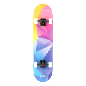 Skateboard NILS Extreme CR3108 GEOMETRIC | DJK Sport B2B