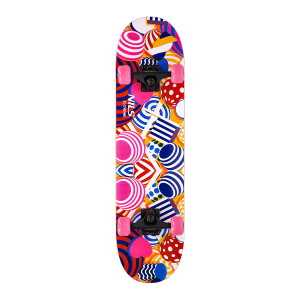 Skateboard NILS Extreme CR3108SA HOOP | DJK Sport B2B