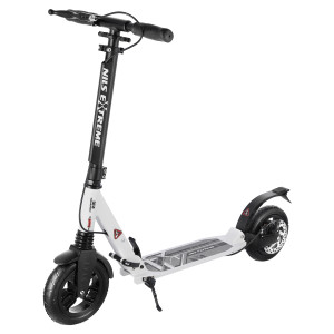 Kolobežka NILS Extreme HM208T biela | DJK Sport B2B