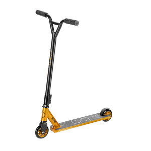 Freestyle kolobežka NILS Extreme HS033 čierno-zlatá | DJK Sport B2B