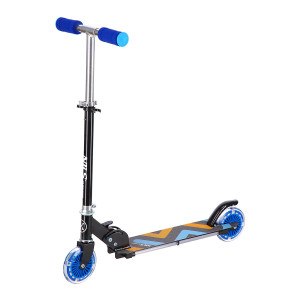 Skladacia kolobežka NILS Extreme HD025 LED modrá | DJK Sport B2B