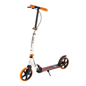 Kolobežka NILS Extreme HM0107 bielo-oranžová | DJK Sport B2B