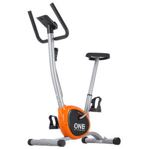 Mechanický rotoped ONE Fitness RW3011 strieborno-oranžový | DJK Sport B2B