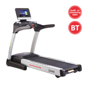 Elektrický bežecký pás HMS Premium BE6000 | DJK Sport B2B