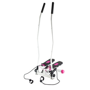 Twist stepper s expandérmi a úchytmi HMS S 3085 ružový | DJK Sport B2B