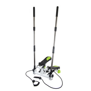 Twist stepper s expandérmi a úchytmi HMS S 3096 zelený | DJK Sport B2B