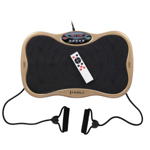 Vibračná plošina HMS SVP01 zlatá | DJK Sport B2B