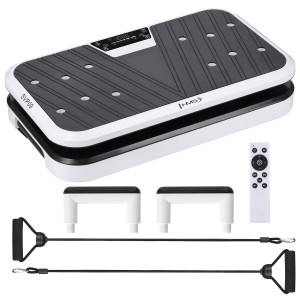 Vibračná plošina HMS SVP09 s oporami na kľuky | DJK Sport B2B