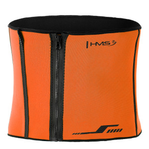 Zoštíhľujúci bedrový pás HMS BR209 oranžový | DJK Sport B2B