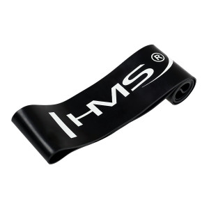 Fitness guma HMS GU04 čierna | DJK Sport B2B