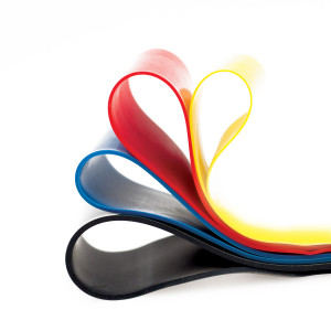 Súprava fitness gúm HMS GU04 | DJK Sport B2B