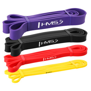 Súprava odporových gúm HMS GU05 | DJK Sport B2B