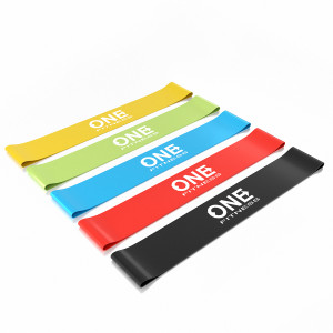 Sada odporových gúm ONE Fitness PBF SET05 | DJK Sport B2B