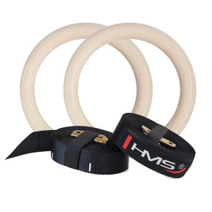 Gymnastické kruhy HMS TX07 | DJK Sport B2B