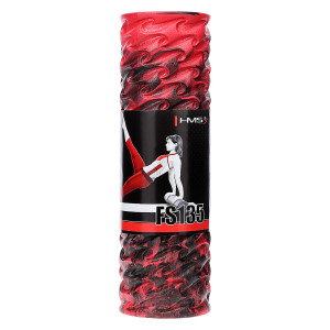 Fitness valec HMS FS135 45 cm, červený | DJK Sport B2B