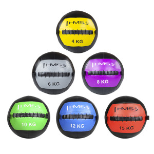 Wall ball HMS WLB 10 kg | DJK Sport B2B