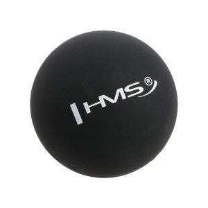Masážna loptička HMS BLC01 čierna - Lacrosse Ball | DJK Sport B2B