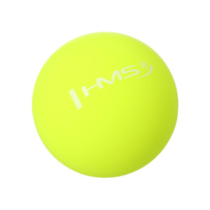 Masážna loptička HMS BLC01 zelená - Lacrosse Ball | DJK Sport B2B