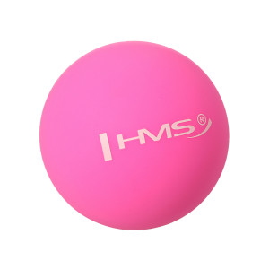 Masážna loptička HMS BLC01 ružová - Lacrosse Ball | DJK Sport B2B