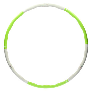Hula hoop obruč HMS HHP003 zelená, 100 cm | DJK Sport B2B