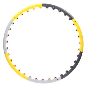 Masážna hula hoop obruč HMS HHP005 85 cm | DJK Sport B2B