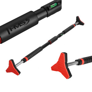 Hrazda do dverí s vodováhou HMS DD401 | DJK Sport B2B