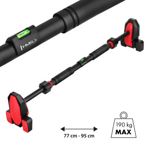 Hrazda do dverí s vodováhou HMS DD300 | DJK Sport B2B