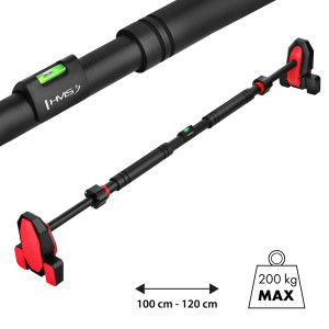 Hrazda do dverí s vodováhou HMS DD301 | DJK Sport B2B