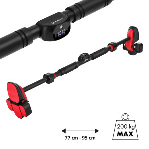 Hrazda do dverí s počítadlom a vodováhou HMS DD500 | DJK Sport B2B