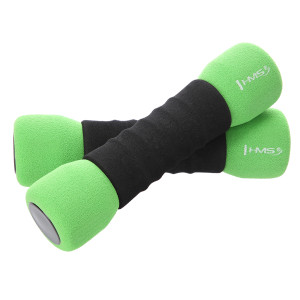 Mäkké činky HMS CM07 2 x 1,5 kg | DJK Sport B2B