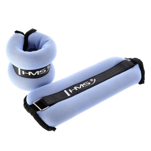 Závažia HMS OB04, 2 x 1 kg, modré | DJK Sport B2B