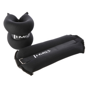 Závažia HMS OB06, 2 x 3 kg, čierne | DJK Sport B2B